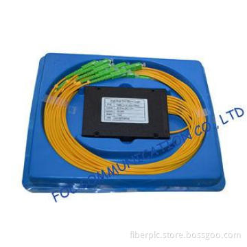 Fiber PLC Splitter 1 * 12 ABS Module Package for Long Haul
